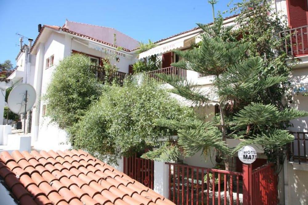 העיירה סקיאתוס Hotel Mato מראה חיצוני תמונה