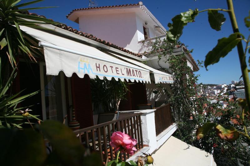 העיירה סקיאתוס Hotel Mato מראה חיצוני תמונה