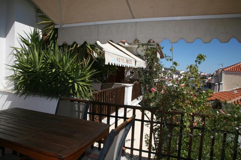 העיירה סקיאתוס Hotel Mato מראה חיצוני תמונה