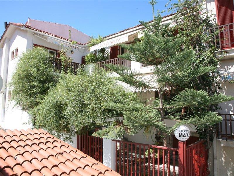 העיירה סקיאתוס Hotel Mato מראה חיצוני תמונה
